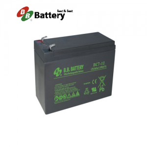 BB電池BC7-12丨BB蓄電池12V7Ah深迴圈系列
