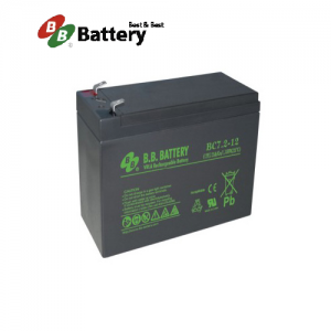 BB電池BC7.2-12丨BB蓄電池12V7.2Ah深迴圈系列