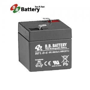 BB電池BP1.0-6丨BB蓄電池6V1Ah通用系列