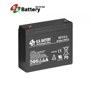 BB電池BP10-6丨BB蓄電池6V10Ah通用系列