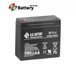 BB電池BP12-6丨BB蓄電池6V12Ah通用系列