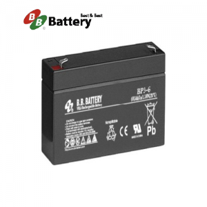 BB電池BP3-6丨BB蓄電池6V3Ah通用系列