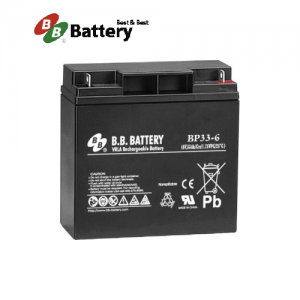 BB電池BP33-6丨BB蓄電池6V33Ah通用系列