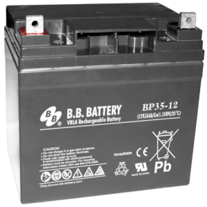 BB電池BP35-12FingerType丨BB蓄電池12V35Ah通用系列