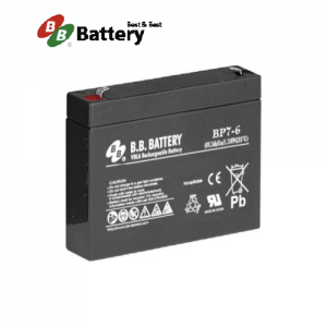 BB電池BP7-6丨BB蓄電池6V7Ah通用系列