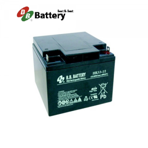 BB電池HR33-12丨BB蓄電池12V132W高功率系列