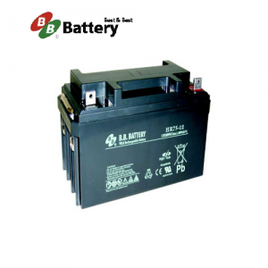 BB電池HR75-12丨BB蓄電池12V300W高功率系列