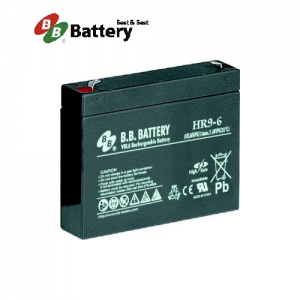 BB電池HR9-6丨BB蓄電池6V36W高功率系列