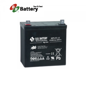 美美BB电池MPL55-12Standard丨BB蓄电池12V220W长寿命系列